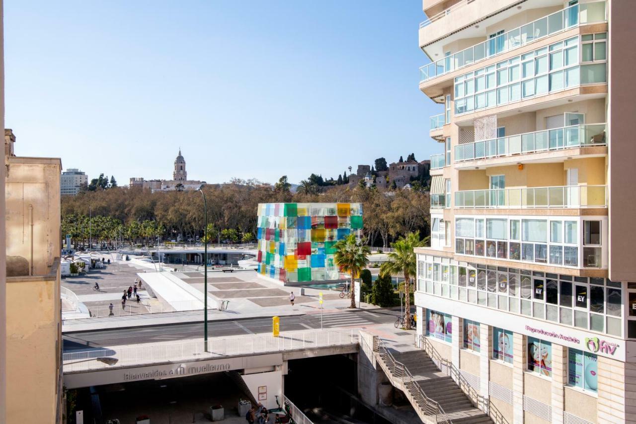 Apartamento Malagueta Malibu Málaga Exterior foto