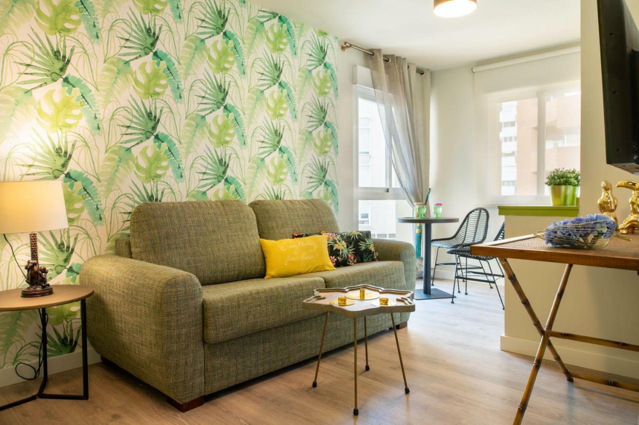 Apartamento Malagueta Malibu Málaga Exterior foto