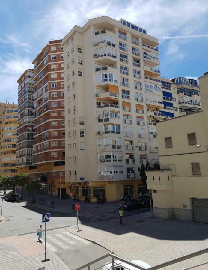 Apartamento Malagueta Malibu Málaga Exterior foto