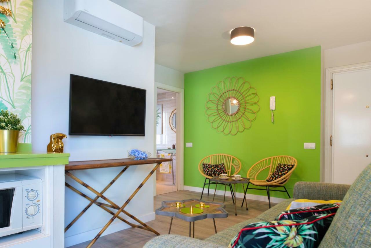 Apartamento Malagueta Malibu Málaga Exterior foto