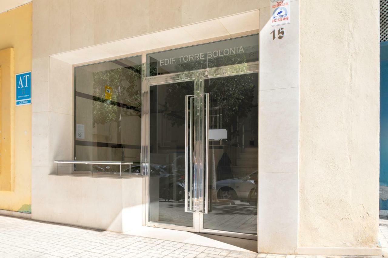 Apartamento Malagueta Malibu Málaga Exterior foto