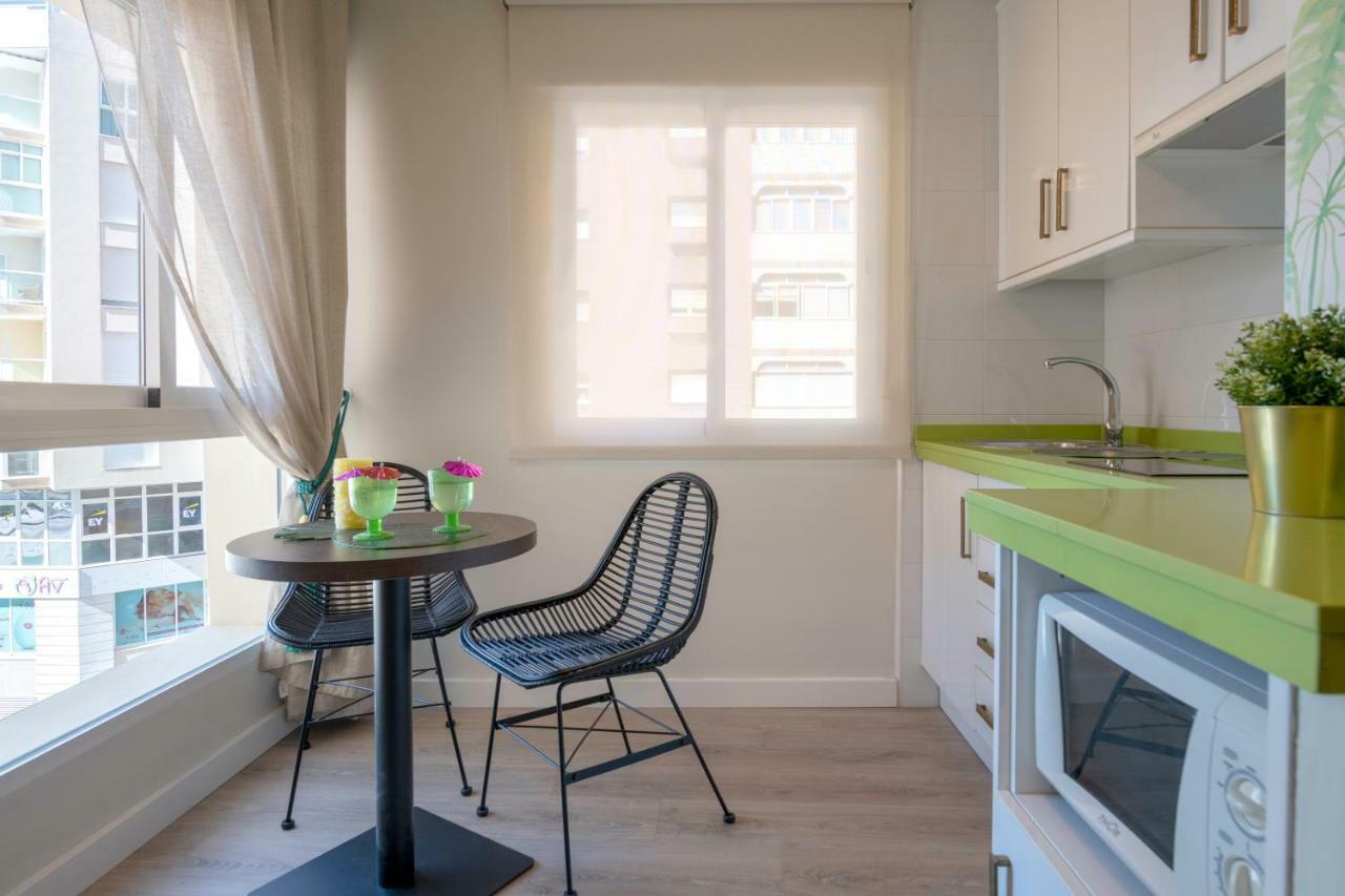 Apartamento Malagueta Malibu Málaga Exterior foto
