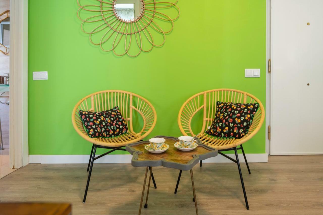 Apartamento Malagueta Malibu Málaga Exterior foto